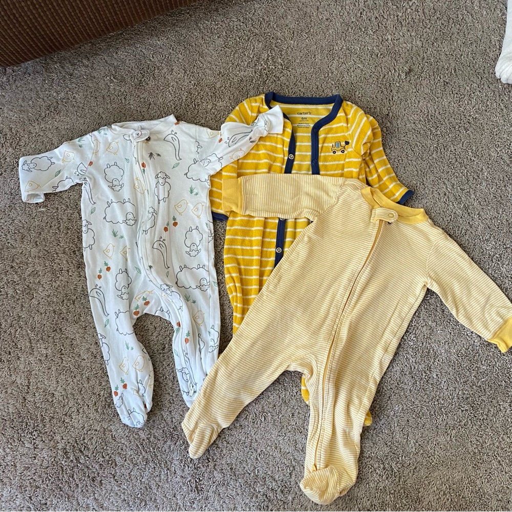 Baby pajamas 6 months